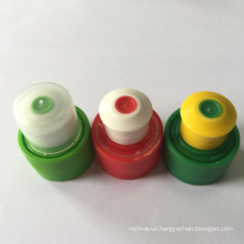 Pco1810 plastic sport cap mould push pull cap mold